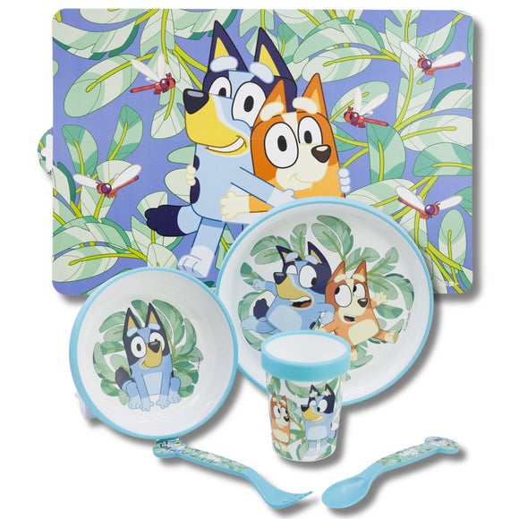 View Bluey 6 Piece Dinner Set View Bluey 6 Piece Dinner Set