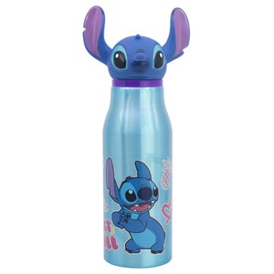 Stitch 3d Aluminium Water Bottle