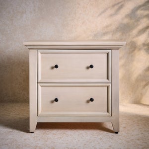 Origin Of Colour 2 Drawer Wide Bedside Table