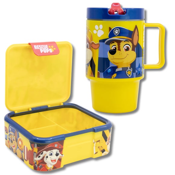 View Paw Patrol Lunch Box And Water Bottle Set View Paw Patrol Lunch Box And Water Bottle Set