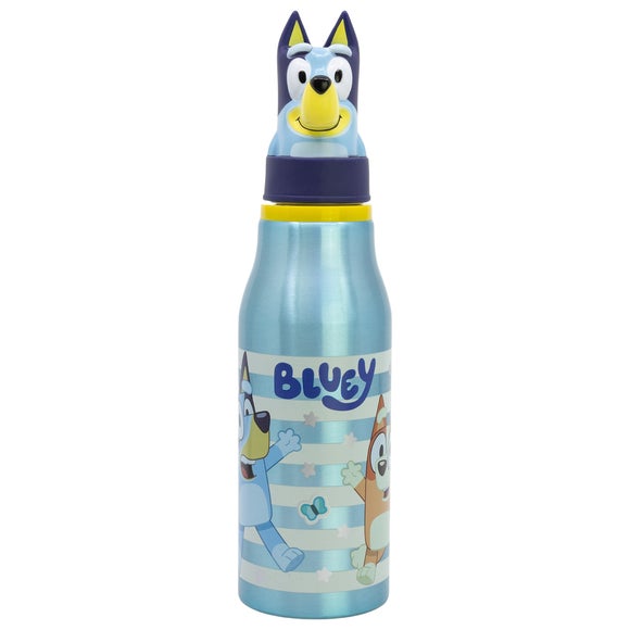 View Bluey 3d Aluminium Water Bottle View Bluey 3d Aluminium Water Bottle