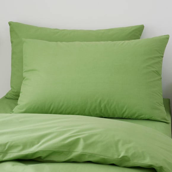 Set of 2 Pure Cotton Pillow Pair