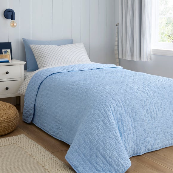 Seersucker Bedspread 150cm x 200cm