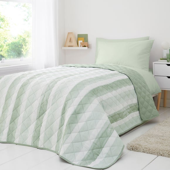 Pinsonic Stripe Bedspread 150cm x 200cm