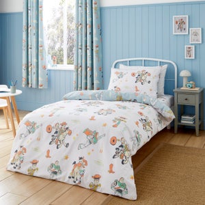 Disney Toy Story & Friends Duvet Cover And Pillowcase Set