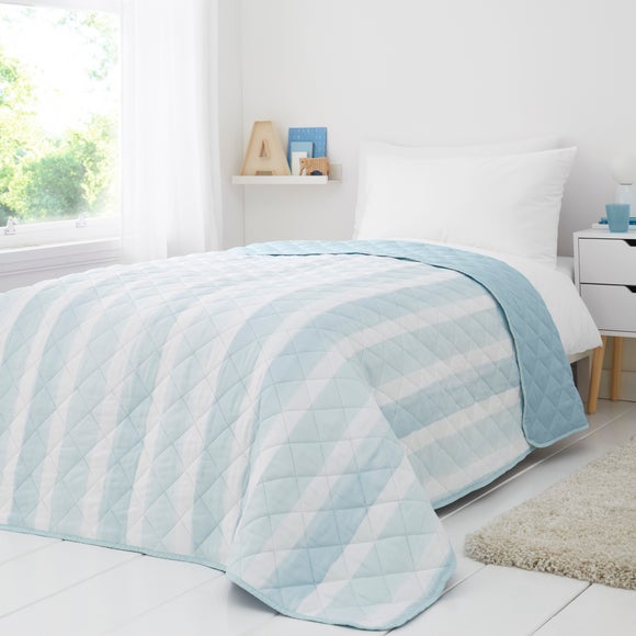 Pinsonic Stripe Bedspread 150cm x 200cm
