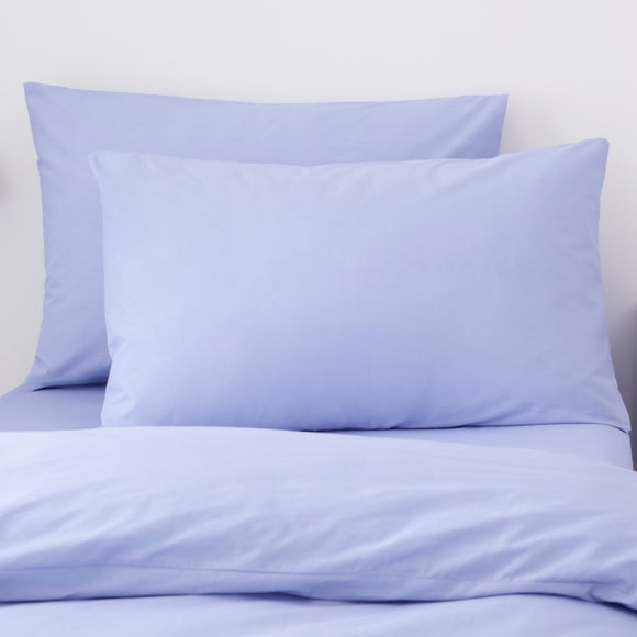Pure Cotton Pillowcase Pair