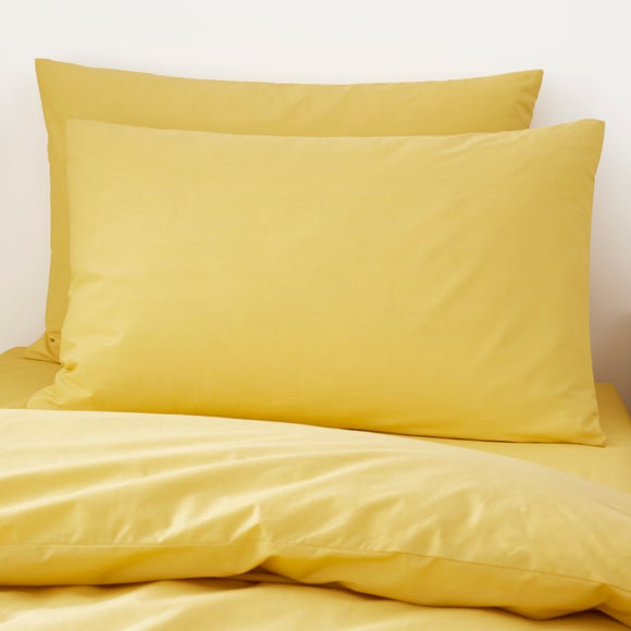Click to view product details and reviews for Pure Cotton Pillowcase Pair.