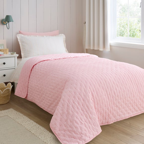 Seersucker Bedspread 150cm x 200cm