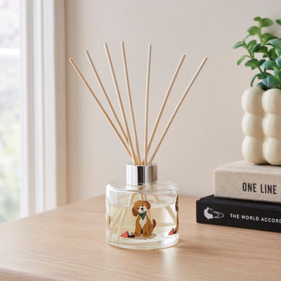 Odour Neutralising Linen Dog Diffuser
