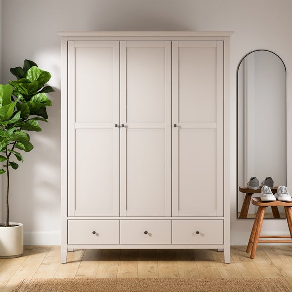 Click to view product details and reviews for Lynton Triple Wardrobe. Click to view product details and reviews for Lynton Triple Wardrobe.