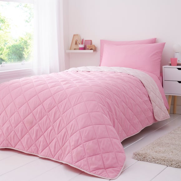 Helston Two Tone Bedspread 150cm x 200cm