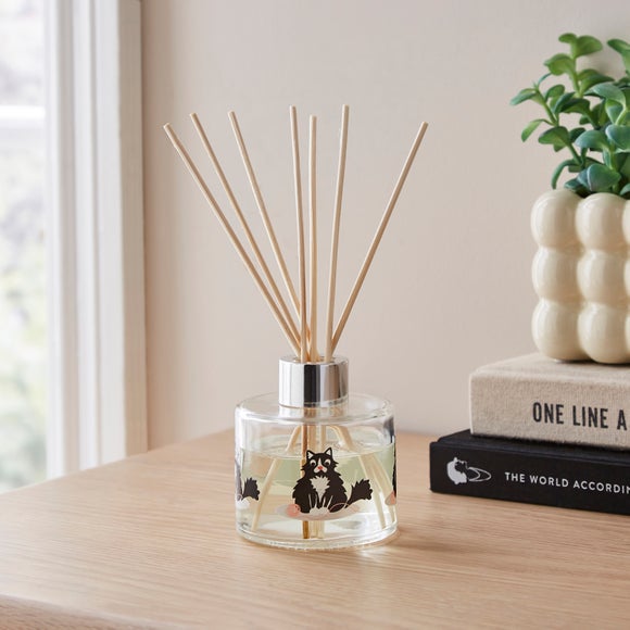Odour Neutralising Linen Cat Diffuser