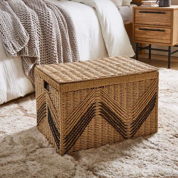 Woven Paper Trunk