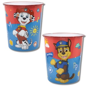 Paw Patrol Set Of 2 Waste Bins