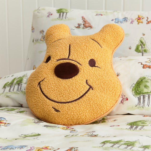 Disney Winnie the Pooh Face Cushion