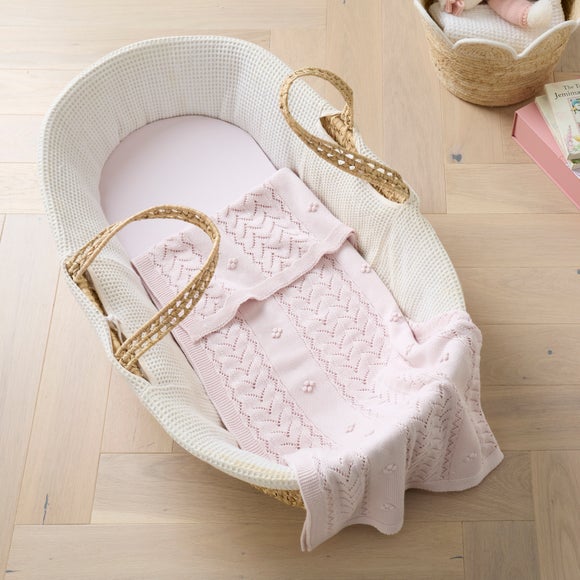 Cotton Baby Blanket 80cm x 100cm