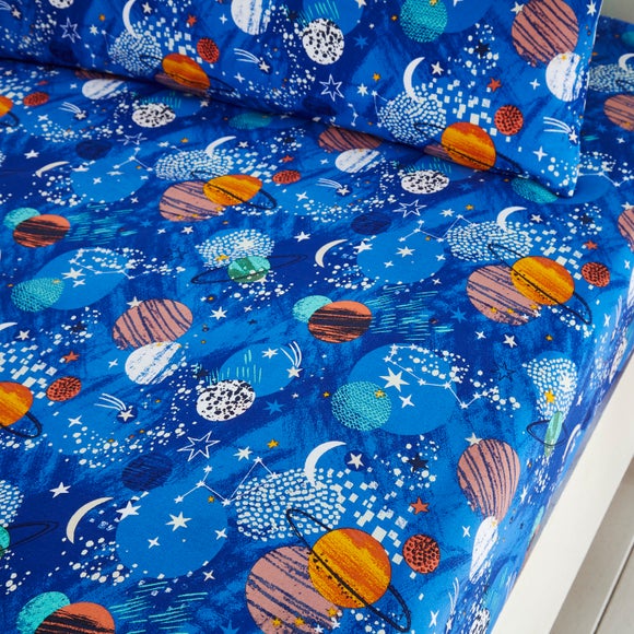 Click to view product details and reviews for Set Of 2 Cosmic Space Fitted Bed Sheets. Click to view product details and reviews for Set Of 2 Cosmic Space Fitted Bed Sheets.