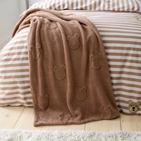 Click to view product details and reviews for Teddy Bear Fleece Blanket 120cm X 150cm.