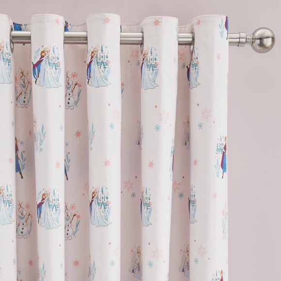 Disney Frozen Blackout Eyelet Curtains