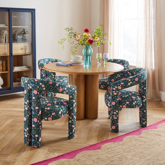 View Lucilla Dining Chair- Spring Garden Print View Lucilla Dining Chair- Spring Garden Print