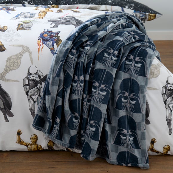 View Star Wars Darth Vader Throw Blanket 120cm X 150cm View Star Wars Darth Vader Throw Blanket 120cm X 150cm
