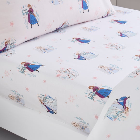 View Disney Set Of 2 Frozen Fitted Bed Sheets View Disney Set Of 2 Frozen Fitted Bed Sheets