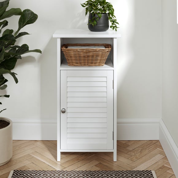 Nautical Open Shelf Storage Unit