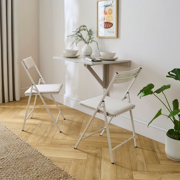Lynton Wall Mounted 2 Seater Fold Down Table