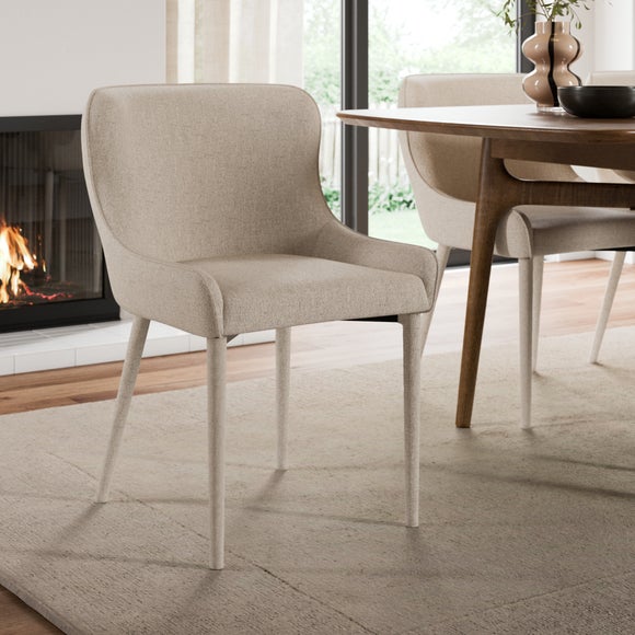Click to view product details and reviews for Montreal Set Of 2 Fully Upholstered Dining Chairs Fabric.