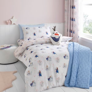 Disney Frozen Duvet Cover And Pillowcase Set