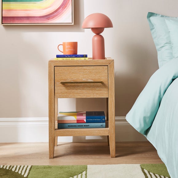 Holden 1 Drawer Bedside Table