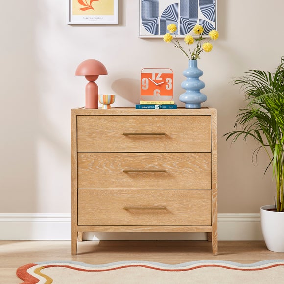 Holden 3 Drawer Chest