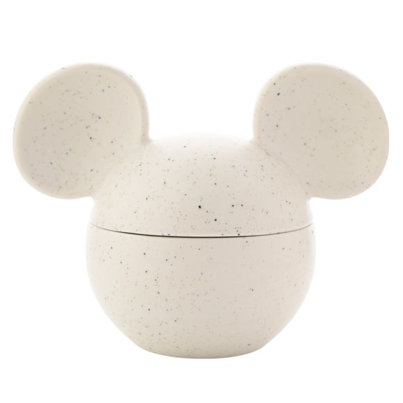 Click to view product details and reviews for Disney Mickey White Ceramic Lychee Pear Candle.
