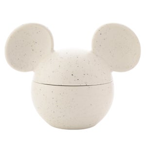 Disney Mickey White Ceramic Lychee & Pear Candle