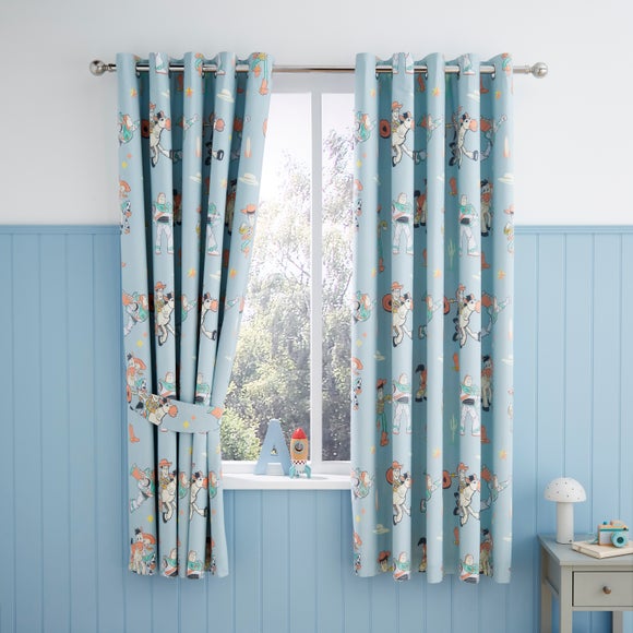 Disney Toy Story & Friends Blackout Eyelet Curtains