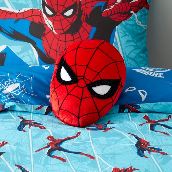 Click to view product details and reviews for Marvel Spider Man Face Cushion.