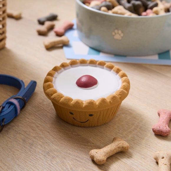 Petface Cherry Bakewell Latex Dog Toy