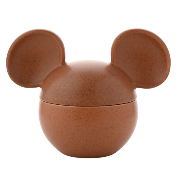 Click to view product details and reviews for Disney Mickey Terracotta Ceramic Peach Sandalwood Candle.