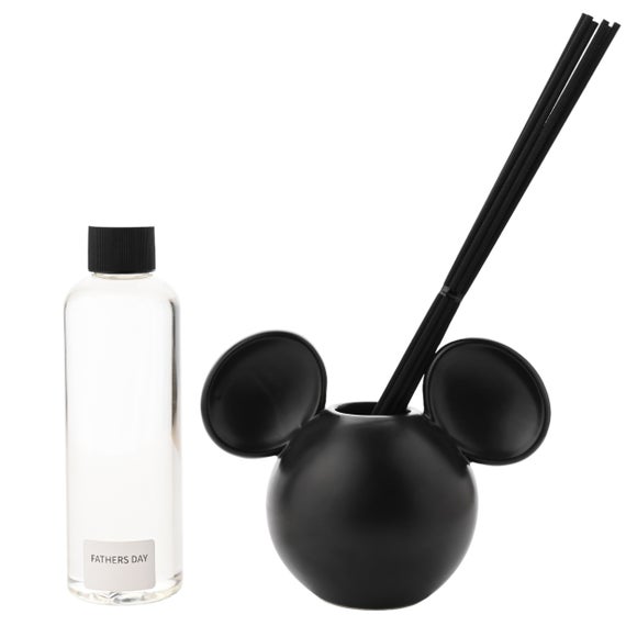 Click to view product details and reviews for Disney Mickey Black Ceramic Bergamot Grapefruit Diffuser.