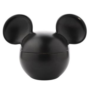 Disney Mickey Black Ceramic Bergamot & Grapefruit Candle
