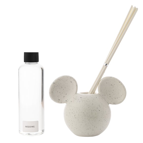 Click to view product details and reviews for Disney Mickey White Ceramic Lychee Pear Diffuser.