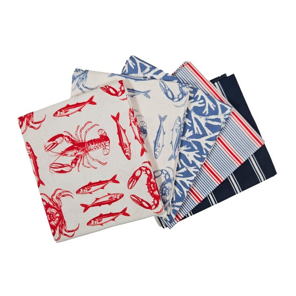 Click to view product details and reviews for Coastal Fat Quarter Pack. Click to view product details and reviews for Coastal Fat Quarter Pack.