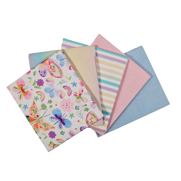 Click to view product details and reviews for Butterflies Fat Quarter Pack.