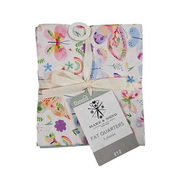 Butterflies Fat Quarter Pack