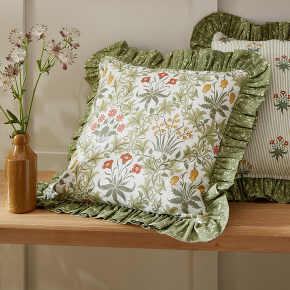 Click to view product details and reviews for William Morris At Home Celandine Frilled Square Cushion. Click to view product details and reviews for William Morris At Home Celandine Frilled Square Cushion.