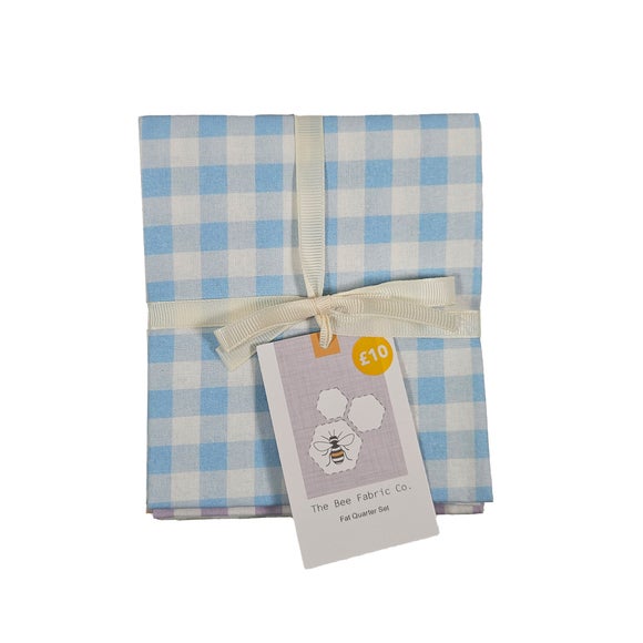 Cotton Craft Co. Pastel Gingham Fat Quarter Pack