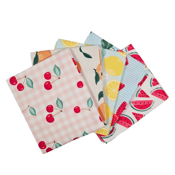 View Cotton Craft Co. Fruit Punch Fat Quarter Pack View Cotton Craft Co. Fruit Punch Fat Quarter Pack