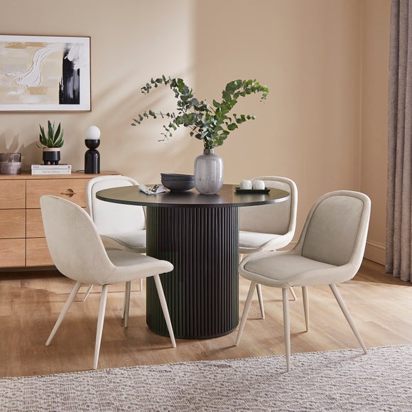 Lyle Set of 2 Dining Chairs, Fabric