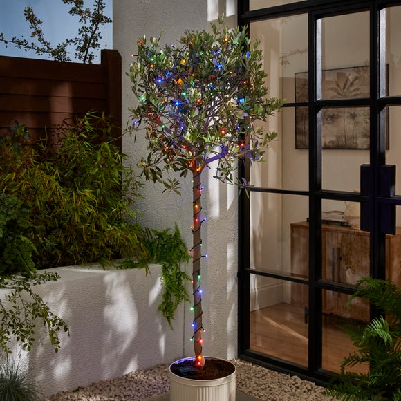 Black Copper 100 LED String Lights